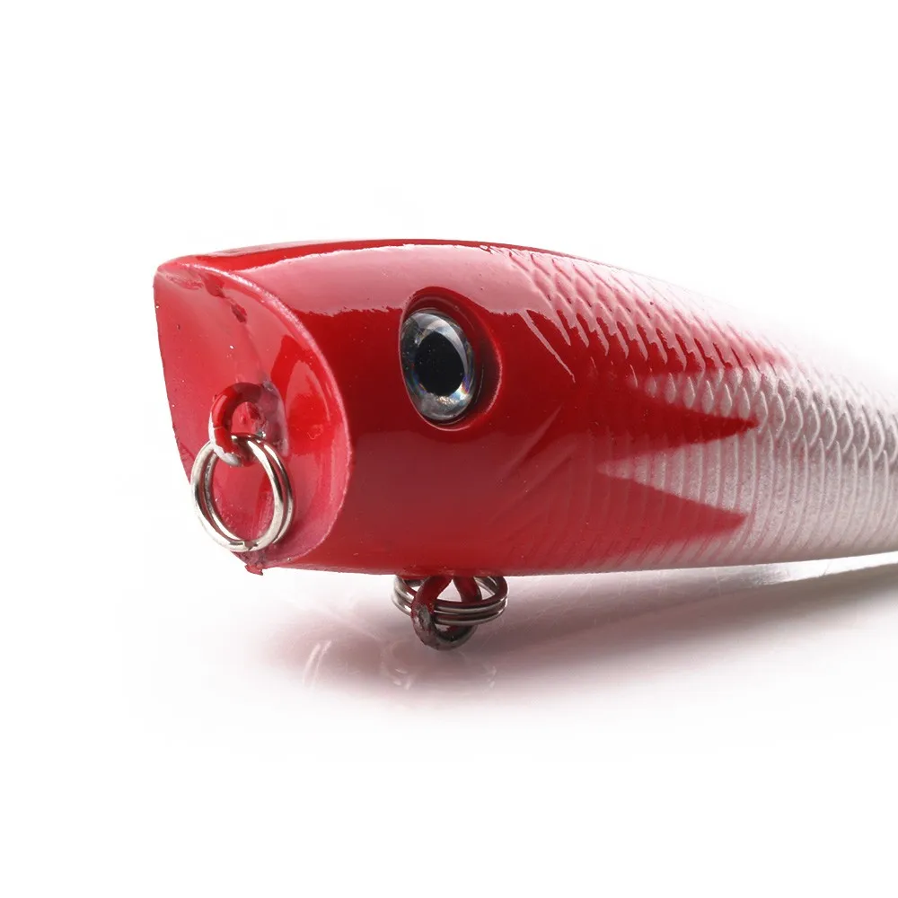 Wholesale Handmade Popper Stick Bait 6cm 6.3g Lure Isca Artificial