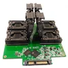 BGA152 / 132 to DIP48 test fixture SM2256K master a drag four SSD flash test