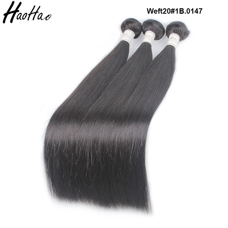 

High quality virgin human hair products, brazilian hair bundles, Natural color