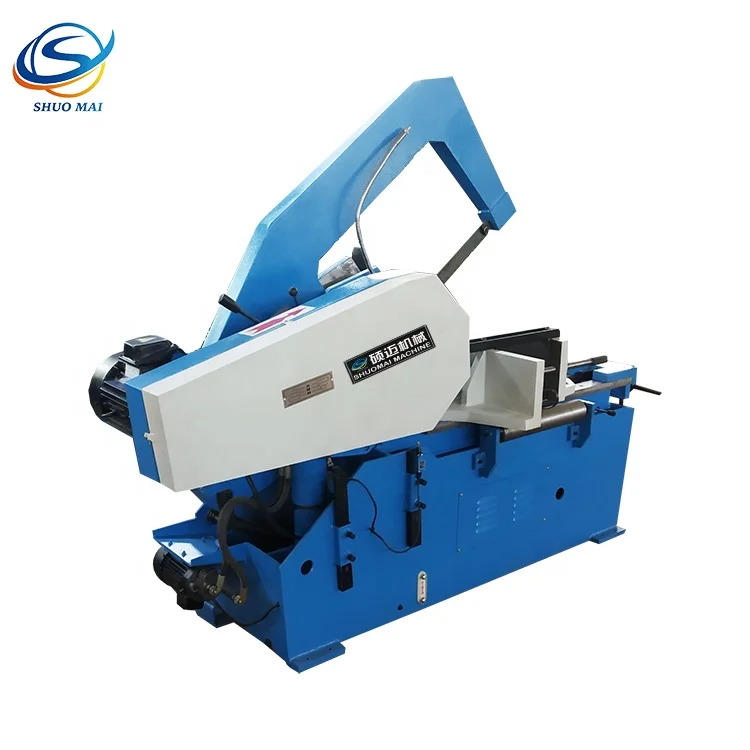 
Power hydraulic hacksaw machine for steel metal cutting HS7125 HS7132 HS7140 HS7150 