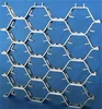 SS304 Hexmesh,Hexsteel Mesh Grid ,High wear resistance