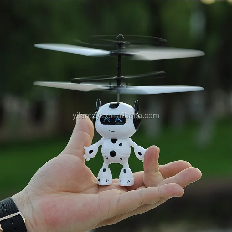 robot aircraft toy