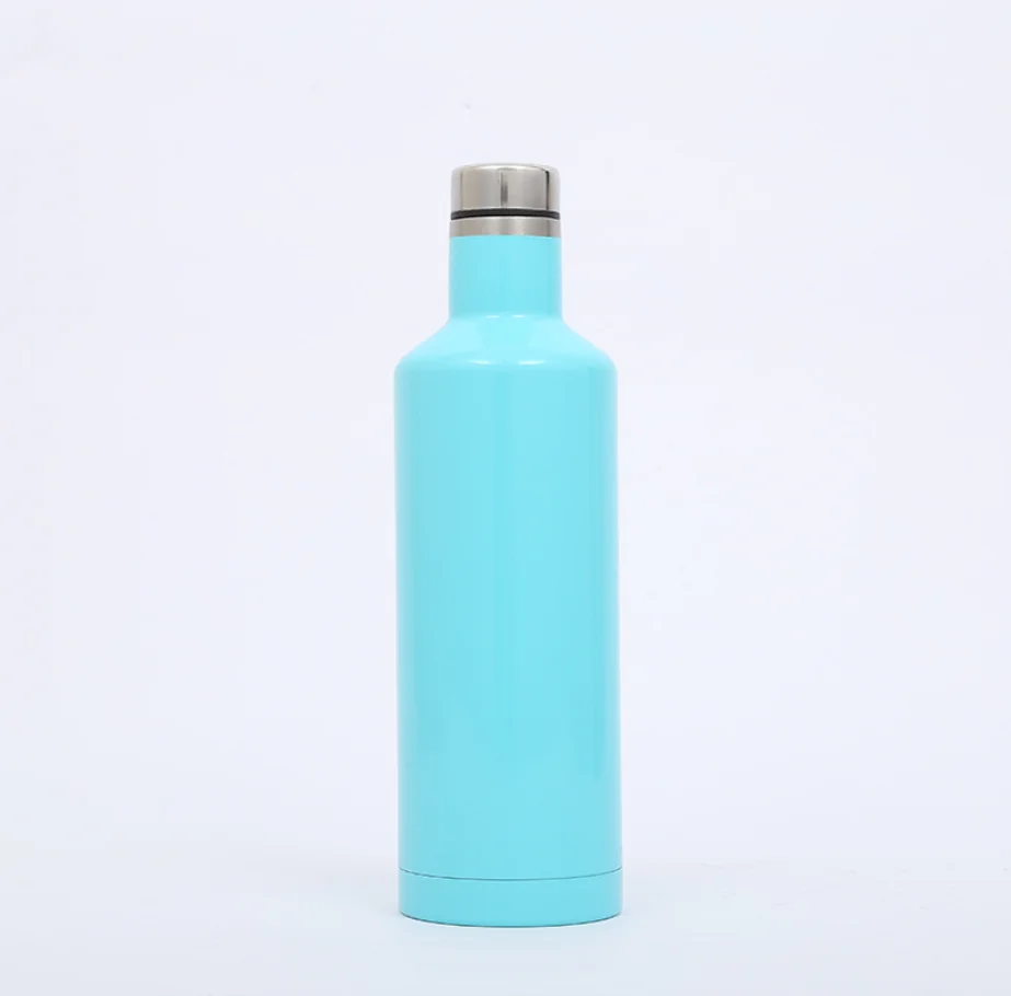 Gift Set 17 Oz Stainless Steel Wine Bottles 12 Oz Wine Tumbler Bottles Double Wall Insulation