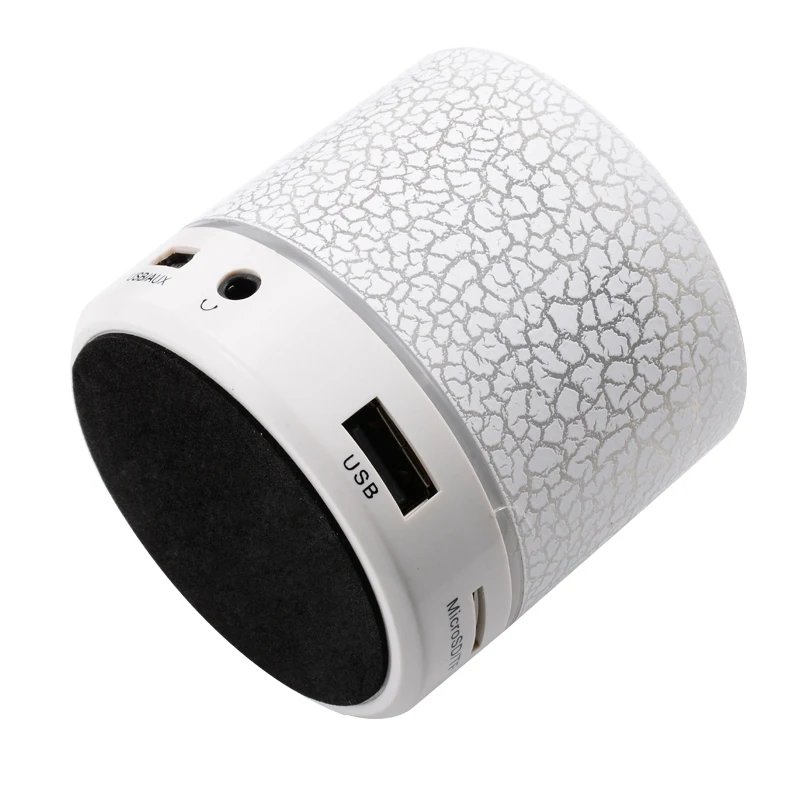 LED TF USB Subwoofer Loudspeakers Portable Wireless Bluetooth Speaker with 3.5mm MP3 Stereo Audio Music Player - ANKUX.COM