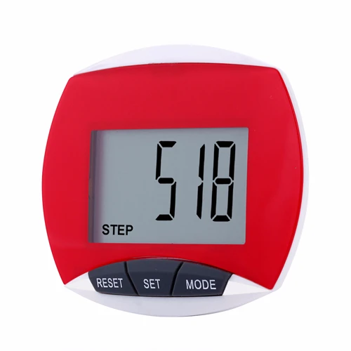 

2018 hot Wholesale digital belt clip pedometer, Grren;blue;black;pink;yellow;red