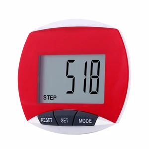 2018 hot  Wholesale digital belt clip   pedometer