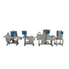 Best Price SUS Stainless Steel Quail Eggs Coating Frying Production Line Designed For Vietnamese