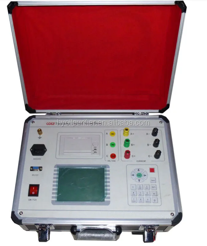 GDKF Transformer Power tester for load loss and no load loss testing