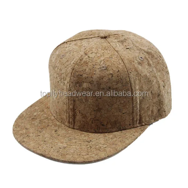 cork snapback hat