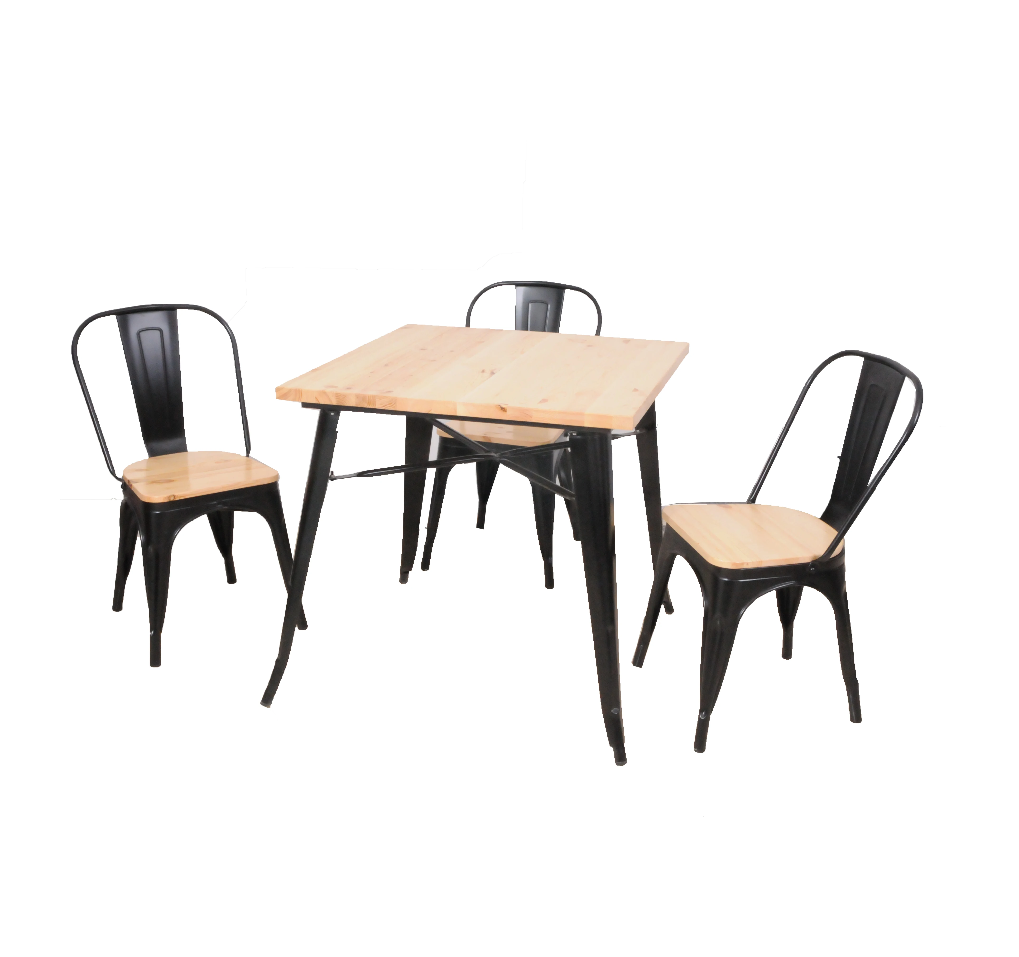 
new design outdoor furniture outdoor table metal table and chair for sale 
