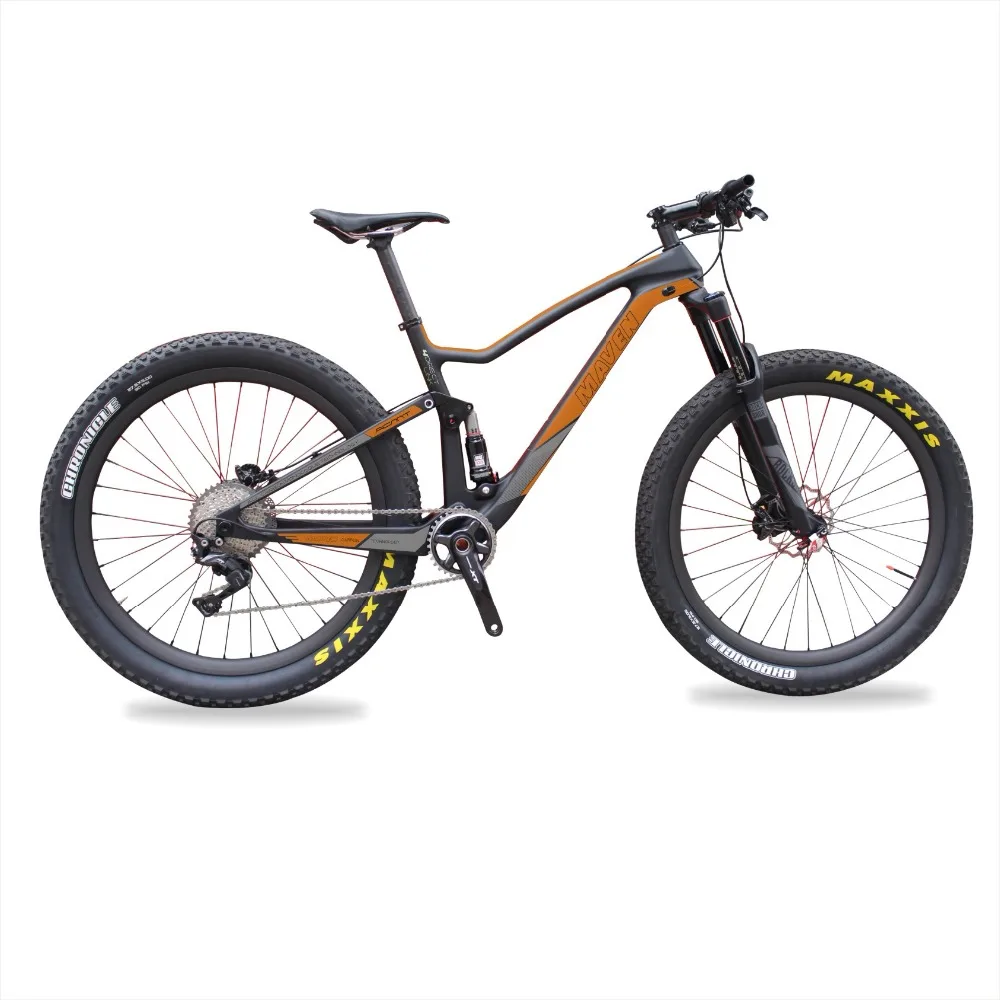 

China Carbon Bike,T700 Carbon fiber Full suspension MTB Bike Frame 29ER Boost Carbon mountain Bike