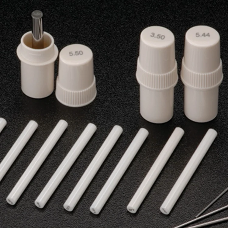 
Precision carbide pin gauge for inspection of bore 