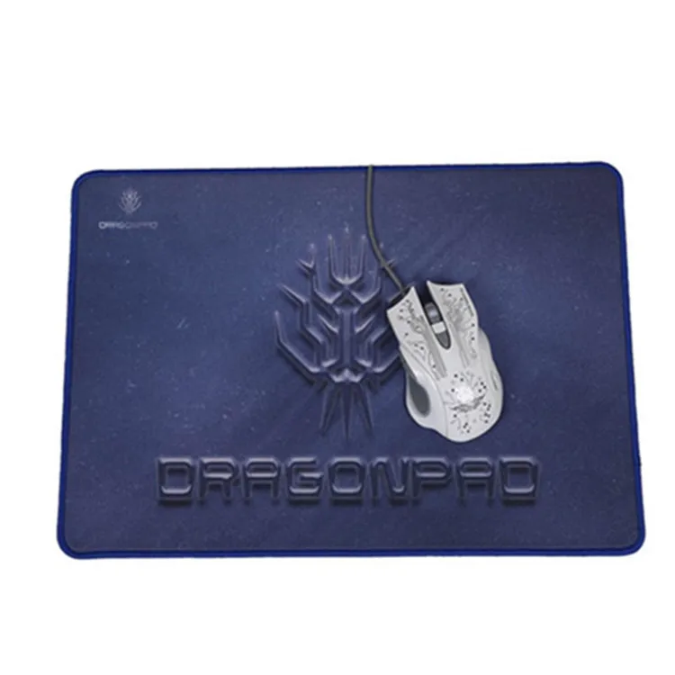 Best quality custom gaming natural rubber mouse pad xxl