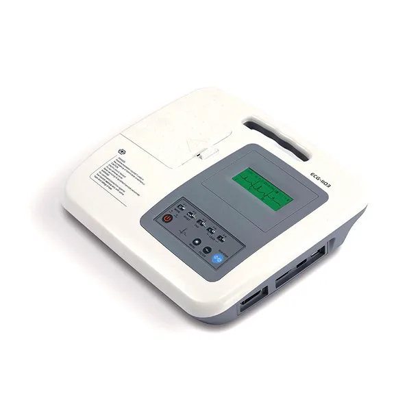 Medical Equipment Digital 3 Channel Electrocardiograph Machine KWE-1103B with 63mm paper wodth