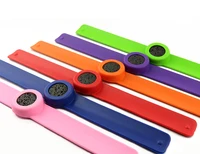 

Lava Silicone Essential Oil Diffuser Slap Bracelet for kids