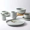 Chinese Manufacturer Matt Porcelain Elegant Tableware Sets for Special Shop
