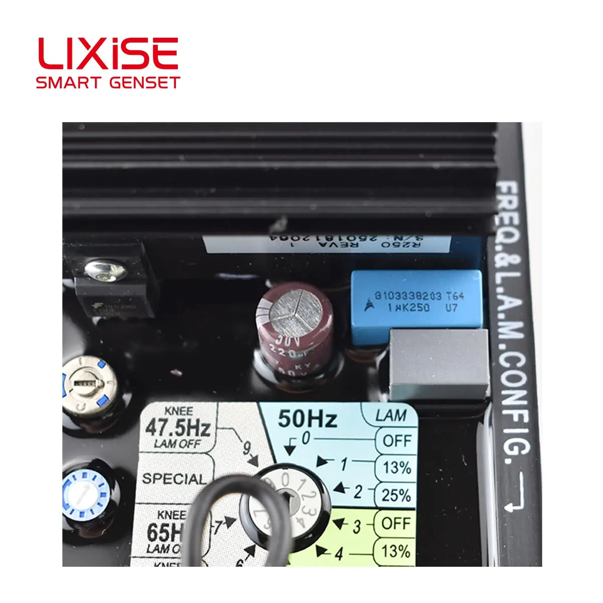 R250 Brushless Type Generator Parts Avr Automatic Voltage Regulator Buy Avr Automatic Voltage