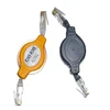 New Designs Cat5 Cat6 Flat Round 1M 3M 5M Gigabit Network RJ45 Patch Cord Price per Meter for Computer Modem