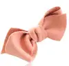 Elegant Wool Felt Hair Clip Hair Bow,Girls Bulk Felt Hair Barretes