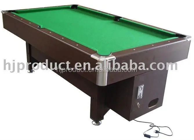 electronic pool table