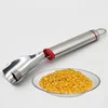 Strong Manual kitchen gadget stainless steel corn grater