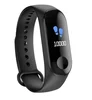 2019 Blood oxygen monitor fitness bracelet band Pedometer fitness tracker Remote camera Sleep monitor Alarm clock