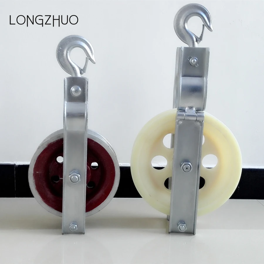 
Cable Pulley for Construction Hoist Spare Parts/ High Performance Cable Pulley 