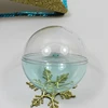 Christmas Clear Bauble Ornament Gift Present,half openable ball