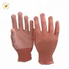 Queen Industry Poly Cotton Knitted PVC dotted coated Cheap work gloves