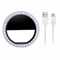 

Updated Portable Clip-on phone 36 LED Lamp Selfie Ring Light Bulb Camera