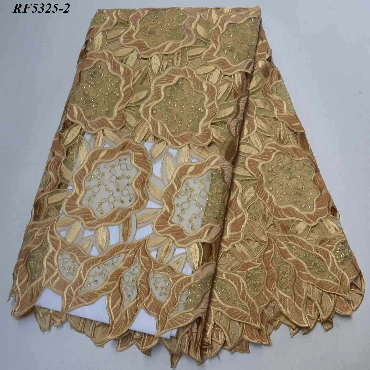 

Korea sequence lace/swiss double organza/wine handcut net organza lace fabric latest