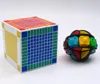 Newest ShengShou 11x11x11 Cube White 11 layers 11x11 Speed Cube Large Plastic Cube Puzzle Twist Kids Toys Wholesale China