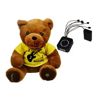 custom voice teddy bear