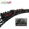 Brand new electric railway toy train sets for wholesale