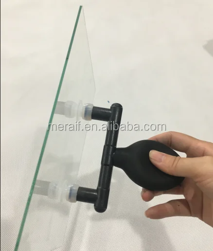 Meraif wholesale Vacuum rubber glass moving Suction Cup pump suction cup lifter for mobile phone glass screen