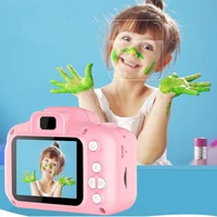 

HD 2.0 Inches Screen 8.0MP Kids Video Digital Cameras Shockproof Children Selfie Toy Camera for Age 3 ~14