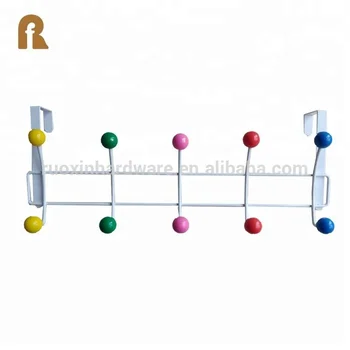 Wall Mounted Coat Rack Decorative Wall Hooks Wardrobe Hooks