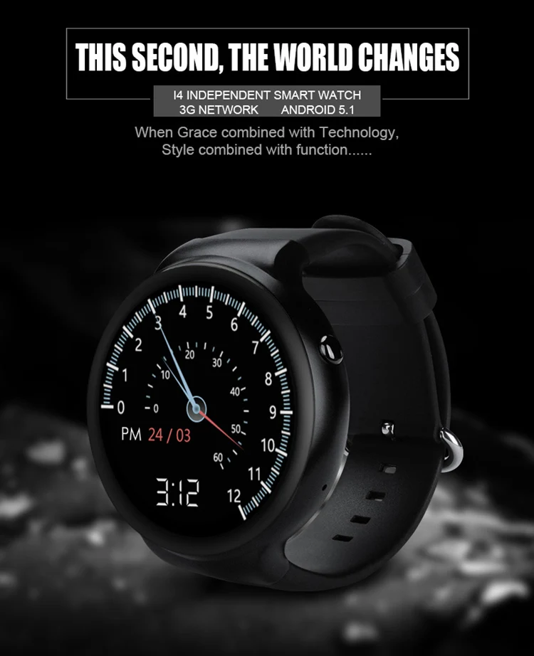 i4 pro android watch phone