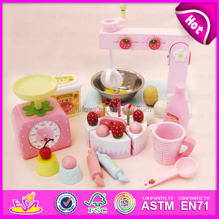 kitchen set cake making