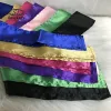 wholesale custom silk edge wrap satin head wrap