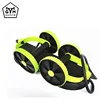 New Core Double Wheels Pull Rope Abdominal Waist Slimming Pull Rope On The Go Abdominal & Full Body Workout Trainer