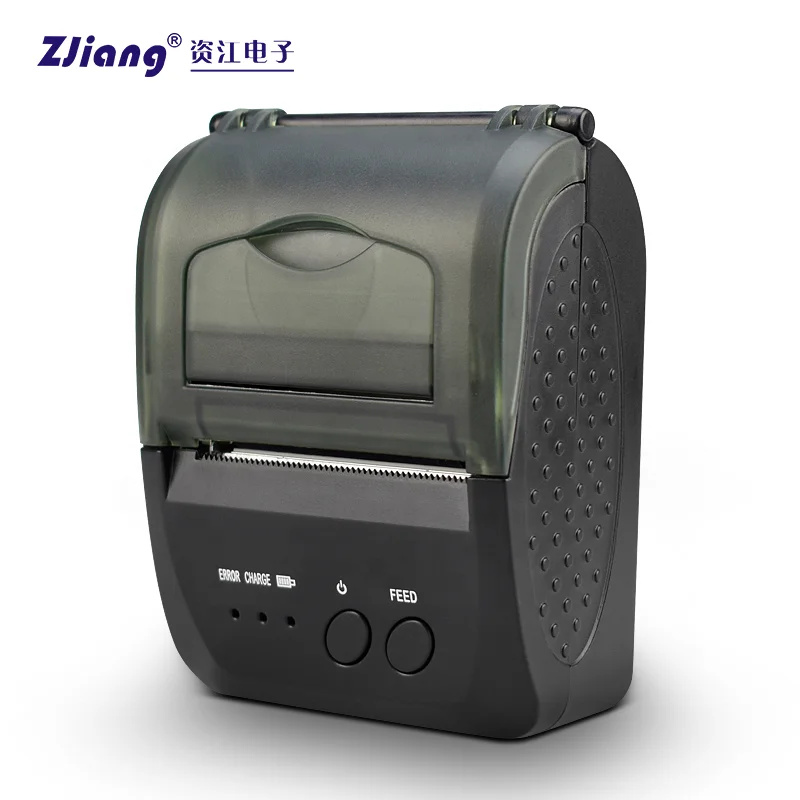 

ZJ-5809 Android Bill Printer Mobile Small Bluetooth Printer, N/a