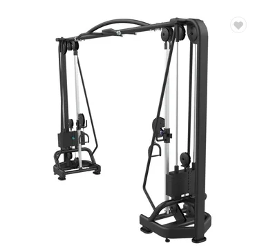 

commercial fitness strength machine gym equipment adjustable crossover cable, Optional