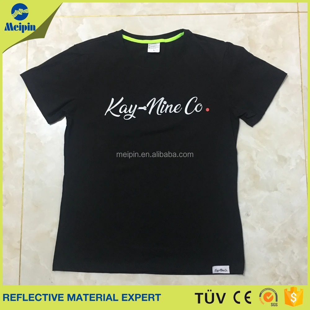black tshirt
