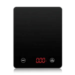 5Kg 11Lbs Household Electronic Digital Food Diet Weighing Smart Food Nutrition Bluetooth Kitchen Scale