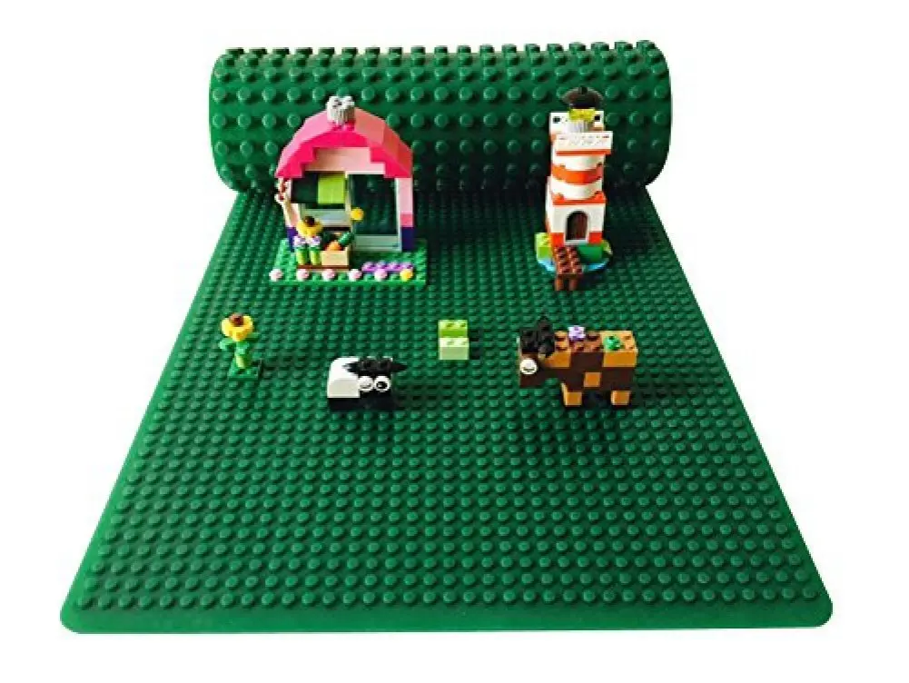 rollable lego mat