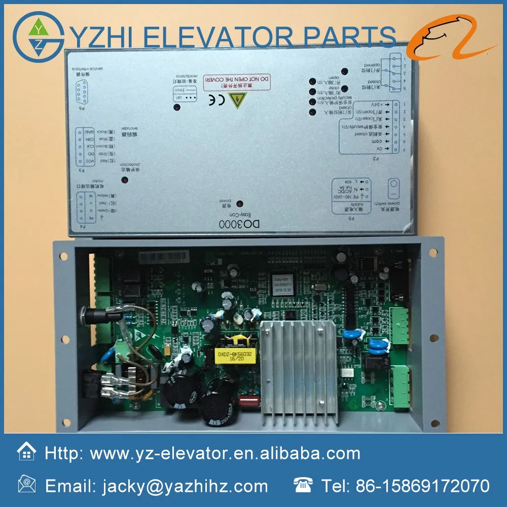 Elevator Door Controller And Motor D03000 Easycon Buy Step Elevator