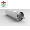 Down-lead slitting rewinder for paper processing paper roll slitter rewinder