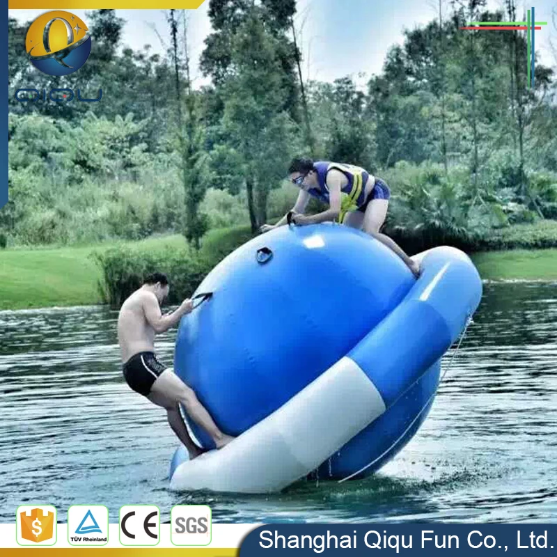 inflatable water play