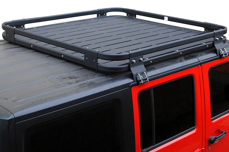 Roof Rack Luggage Carrier For Jeep Wrangler Jk - Buy Roof Rack For Jeep ...